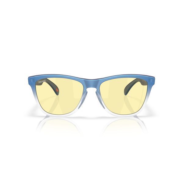 Сонцезахисні окуляри Oakley Frogskins S Fortnite Matte Cyan/Blue/Clear Shift Fade Prizm Gaming&trade; 2.0 0888392677648 фото