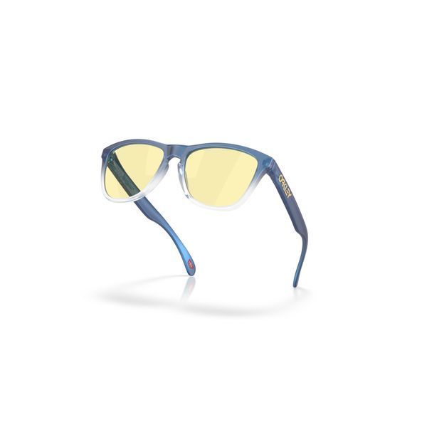 Сонцезахисні окуляри Oakley Frogskins S Fortnite Matte Cyan/Blue/Clear Shift Fade Prizm Gaming&trade; 2.0 0888392677648 фото