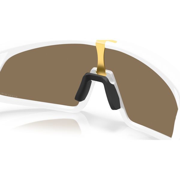 Сонцезахисні окуляри Oakley RSLV Matte White Prizm 24K 0888392648037 фото