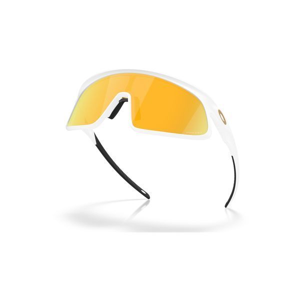 Сонцезахисні окуляри Oakley RSLV Matte White Prizm 24K 0888392648037 фото