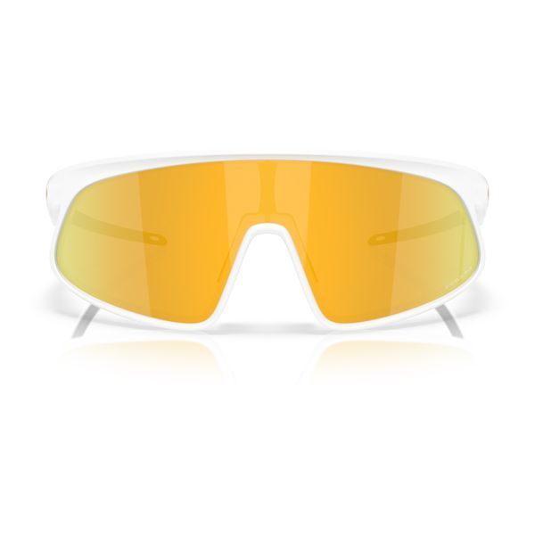 Сонцезахисні окуляри Oakley RSLV Matte White Prizm 24K 0888392648037 фото
