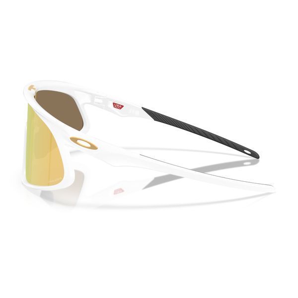 Сонцезахисні окуляри Oakley RSLV Matte White Prizm 24K 0888392648037 фото