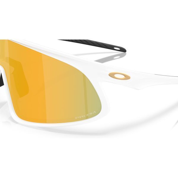 Сонцезахисні окуляри Oakley RSLV Matte White Prizm 24K 0888392648037 фото