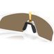 Сонцезахисні окуляри Oakley RSLV Matte White Prizm 24K 0888392648037 фото 6