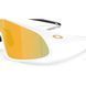 Сонцезахисні окуляри Oakley RSLV Matte White Prizm 24K 0888392648037 фото 5