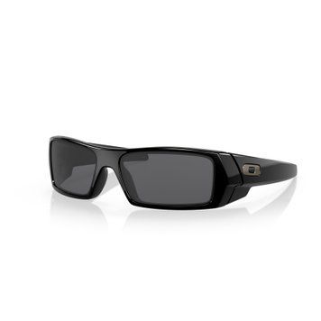 Сонцезахисні окуляри Oakley Gascan Polished Black Grey 0700285034713 фото