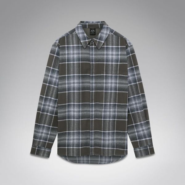Сорочка Oakley Oak Plaid LS Shirt 8051731126097 фото