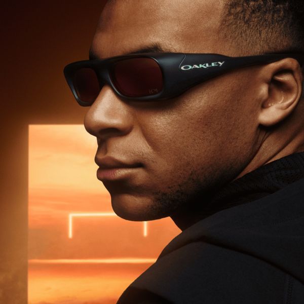 Сонцезахисні окуляри Oakley Permian Matte Black Ink Prizm Road (Kylian Mbapp&eacute; Signature Series) 0888392690159 фото