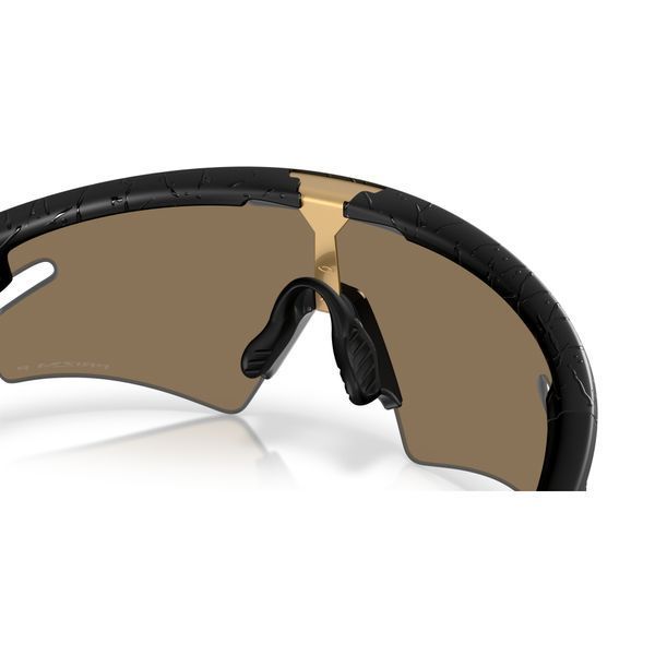 Сонцезахисні окуляри Oakley Sphaera Slash (Gridiron Collection) Matte Black Splatter Prizm 24k Polarized 0888392689016 фото