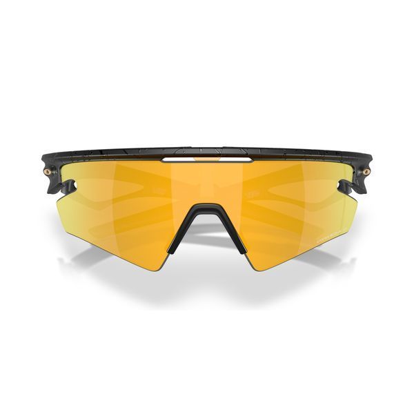 Сонцезахисні окуляри Oakley Sphaera Slash (Gridiron Collection) Matte Black Splatter Prizm 24k Polarized 0888392689016 фото