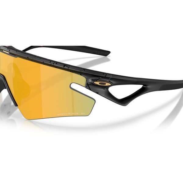 Сонцезахисні окуляри Oakley Sphaera Slash (Gridiron Collection) Matte Black Splatter Prizm 24k Polarized 0888392689016 фото