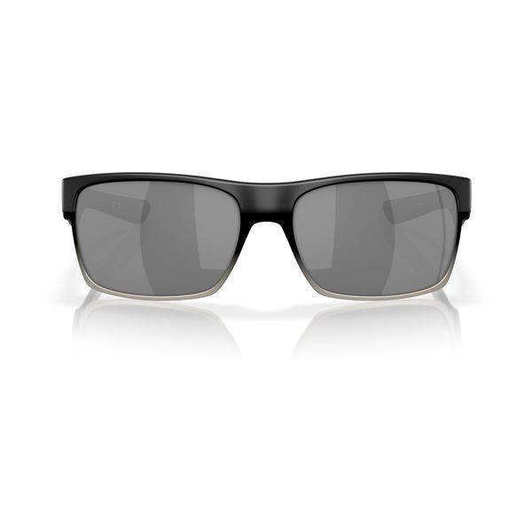 Сонцезахисні окуляри Oakley TwoFace Matte Black Chrome Iridium 0888392141088 фото