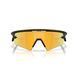 Сонцезахисні окуляри Oakley Sphaera Slash (Gridiron Collection) Matte Black Splatter Prizm 24k Polarized 0888392689016 фото 2