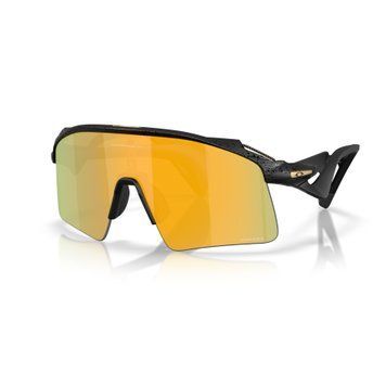 Сонцезахисні окуляри Oakley Stunt Wing Matte Black Splatter Prizm 24k (Gridiron Collection) 0888392689047 фото