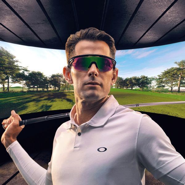 Сонцезахисні окуляри Oakley Sphaera Matte Black Prizm Golf 0888392619211 фото