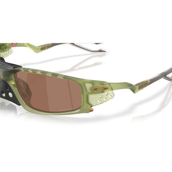 Сонцезахисні окуляри Oakley Plantaris SQ Transparent Fern Prizm Tungsten 0888392687296 фото
