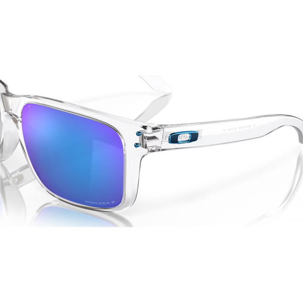 Cонцезахисні окуляри Oakley Holbrook Xl Polished Clear Prizm Sapphire Polarized 0888392336514 фото