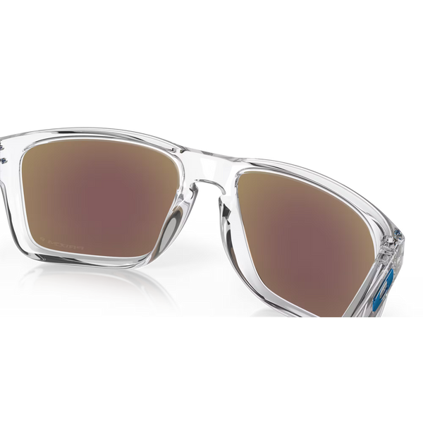 Cонцезахисні окуляри Oakley Holbrook Xl Polished Clear Prizm Sapphire Polarized 0888392336514 фото
