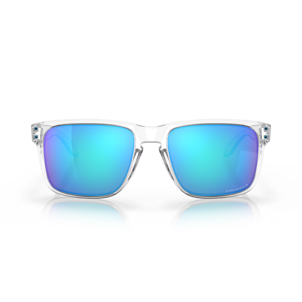 Cонцезахисні окуляри Oakley Holbrook Xl Polished Clear Prizm Sapphire Polarized 0888392336514 фото