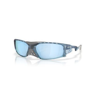 Сонцезахисні окуляри Oakley Plantaris SQ Matte Trans Stonewash Prizm Deep Water Polarized 0888392687340 фото