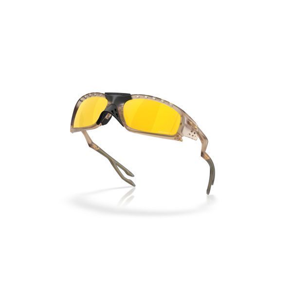 Сонцезахисні окуляри Oakley Plantaris SQ Matte Sepia Prizm 24k Polarized 0888392687333 фото