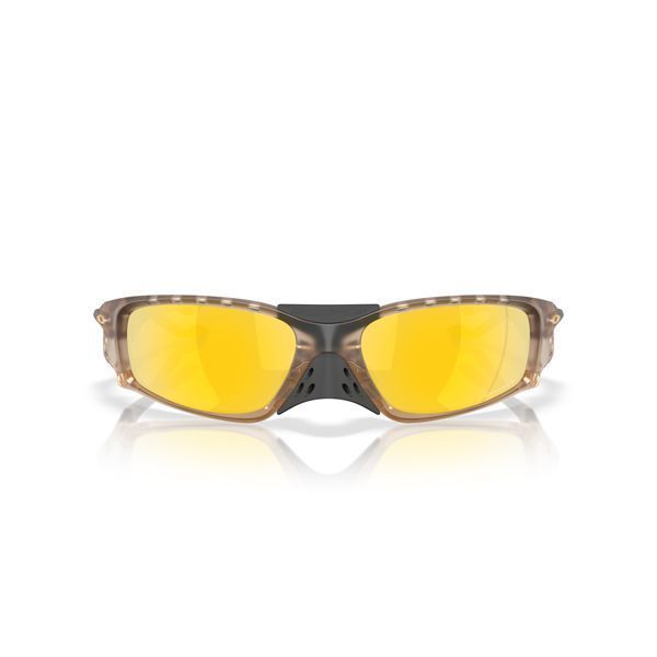 Сонцезахисні окуляри Oakley Plantaris SQ Matte Sepia Prizm 24k Polarized 0888392687333 фото