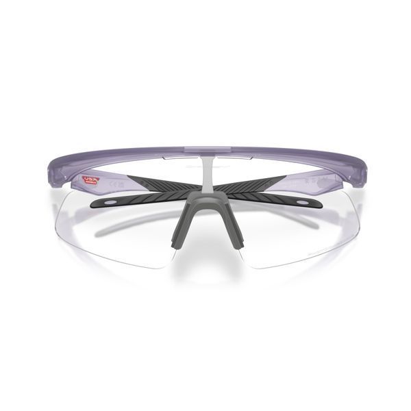 Сонцезахисні окуляри Oakley RSLV Lite Matte Transparent Lilac Clear To Black Iridium Photochromic 0888392684097 фото