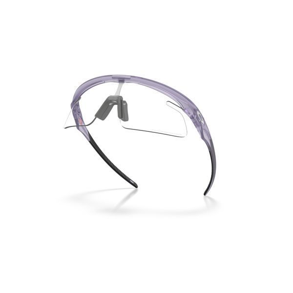 Сонцезахисні окуляри Oakley RSLV Lite Matte Transparent Lilac Clear To Black Iridium Photochromic 0888392684097 фото