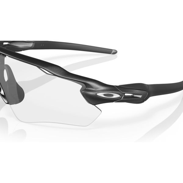 Сонцезахисні окуляри Oakley Radar Ev Path Steel Clear to Black Iridium Photochromic 0888392143570 фото