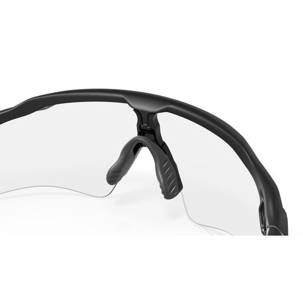 Сонцезахисні окуляри Oakley Radar Ev Path Steel Clear to Black Iridium Photochromic 0888392143570 фото