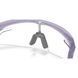 Сонцезахисні окуляри Oakley RSLV Lite Matte Transparent Lilac Clear To Black Iridium Photochromic 0888392684097 фото 7