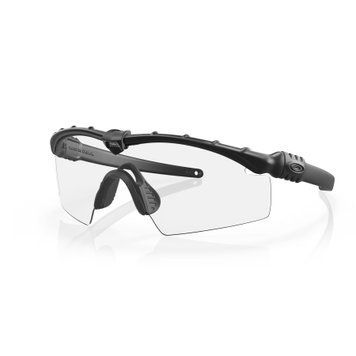 Тактичні окуляри Oakley Si Ballistic M Frame 3.0 Matte Black Clear 0888392560124 фото