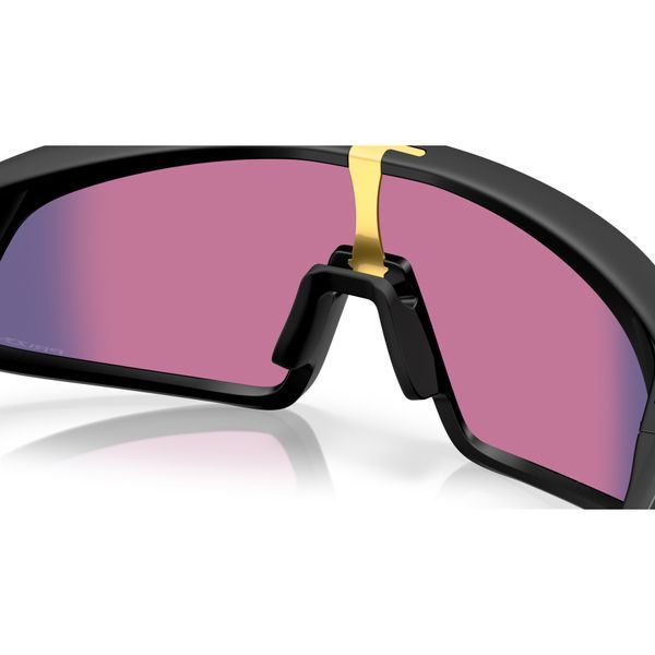 Сонцезахисні окуляри Oakley RSLV Matte Black Prizm Road 0888392648013 фото