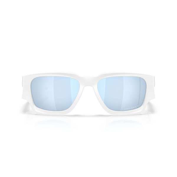 Cонцезахисні окуляри Oakley Instagator Matte White Prizm Deep Water Polarized 0888392680464 фото