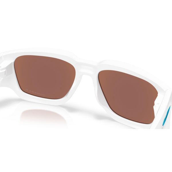 Cонцезахисні окуляри Oakley Instagator Matte White Prizm Deep Water Polarized 0888392680464 фото