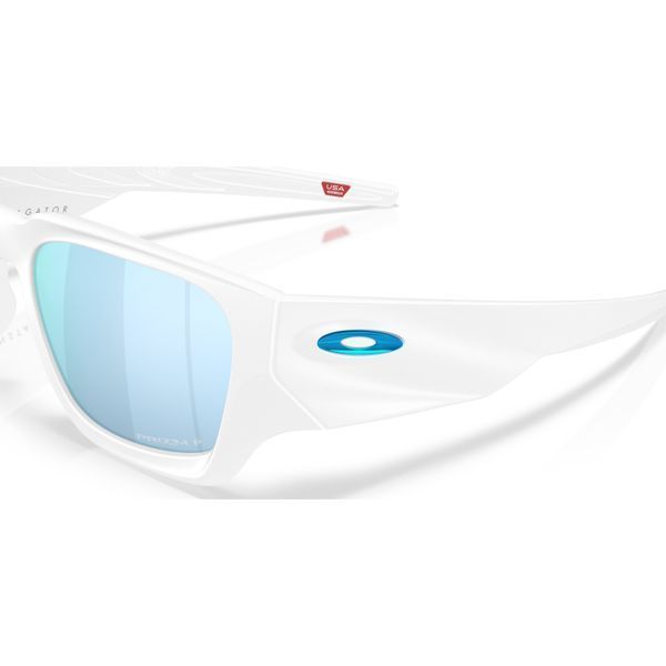 Cонцезахисні окуляри Oakley Instagator Matte White Prizm Deep Water Polarized 0888392680464 фото