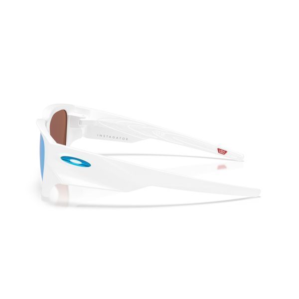 Cонцезахисні окуляри Oakley Instagator Matte White Prizm Deep Water Polarized 0888392680464 фото