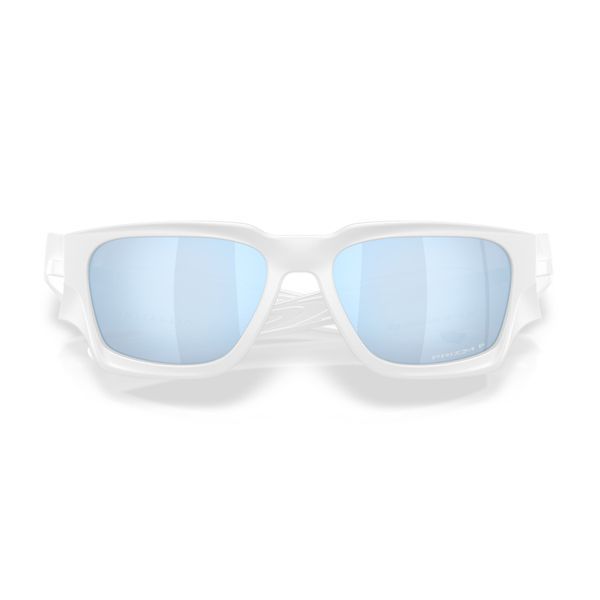 Cонцезахисні окуляри Oakley Instagator Matte White Prizm Deep Water Polarized 0888392680464 фото