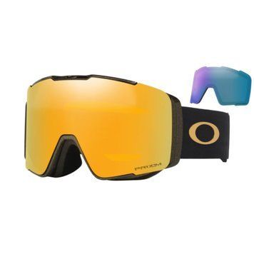 Гірськолижна маска Oakley Line Miner PRO L 50th Anniversary Prizm 24K & Prizm Iced Iridium 0888392662736 фото