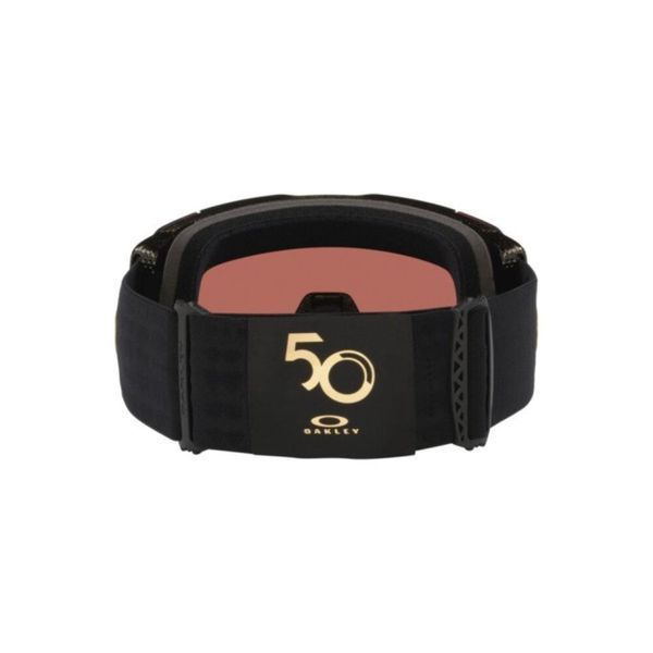 Гірськолижна маска Oakley Line Miner PRO L 50th Anniversary Prizm 24K & Prizm Iced Iridium 0888392662736 фото