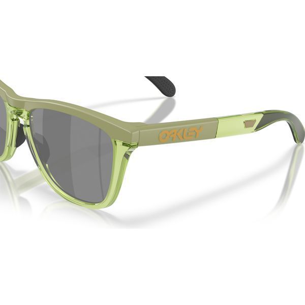 Сонцезахисні окуляри Oakley Frogskins Range XL Matte Fern/Transparent Fern Prizm Black 0888392672186 фото