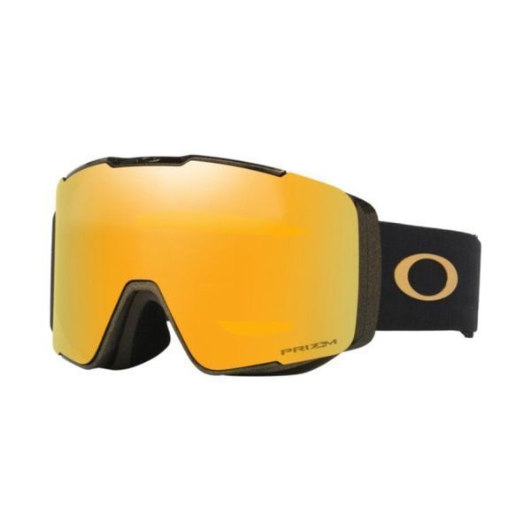 Гірськолижна маска Oakley Line Miner PRO L 50th Anniversary Prizm 24K & Prizm Iced Iridium 0888392662736 фото