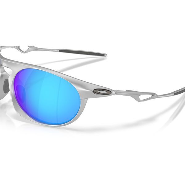 Сонцезахисні окуляри Oakley Neo Jacket Satin Chrome Prizm Sapphire 0888392685636 фото