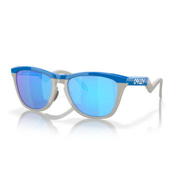 Сонцезахисні окуляри Oakley Frogskins Hybrid Primary Blue/Cool Gray Prizm Sapphire 0888392610270 фото