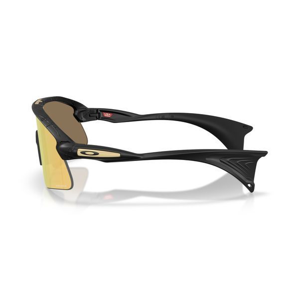 Сонцезахисні окуляри Oakley Stunt Devil (Gridiron Collection) Matte Black Splatter Prizm 24k 0888392689139 фото