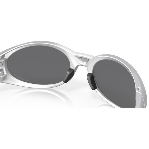 Сонцезахисні окуляри Oakley Eye Jacket Redux Silver Prizm Black Polarized 0888392408402 фото