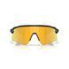 Сонцезахисні окуляри Oakley Stunt Devil (Gridiron Collection) Matte Black Splatter Prizm 24k 0888392689139 фото 2
