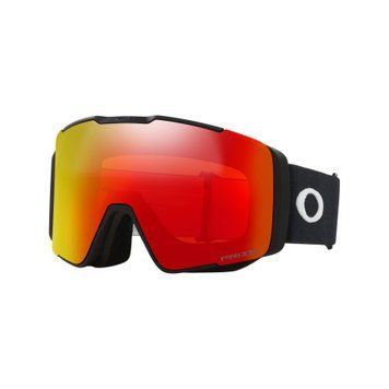 Гірськолижна маска Oakley Line Miner PRO M Matte Black Prizm Torch Iridium & Prizm Iced Iridium 0888392640710 фото