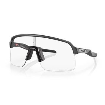 Сонцезахисні окуляри Oakley Sutro Lite&nbsp;Matte Carbon Clear To Black Iridium Photochromic 0888392590886 фото