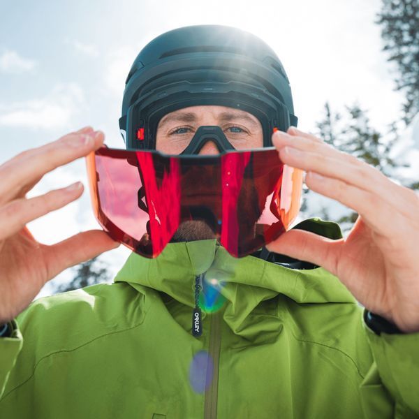 Гірськолижна маска Oakley Line Miner PRO M Matte Black Prizm Torch Iridium & Prizm Iced Iridium 0888392640710 фото